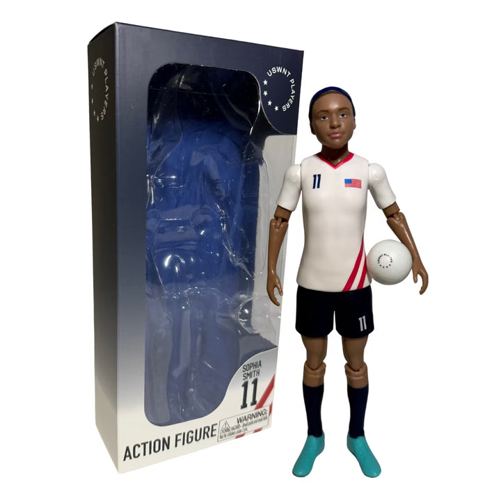 Sockers USWNT Sophia Smith 8-Inch Collectible Soccer Action Figure