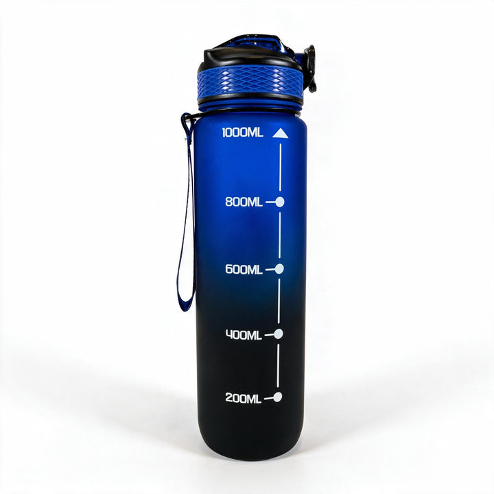 Hy-Pro Chelsea FC Water Bottle Straw Large Sports Drink Jug Blue 1000ml