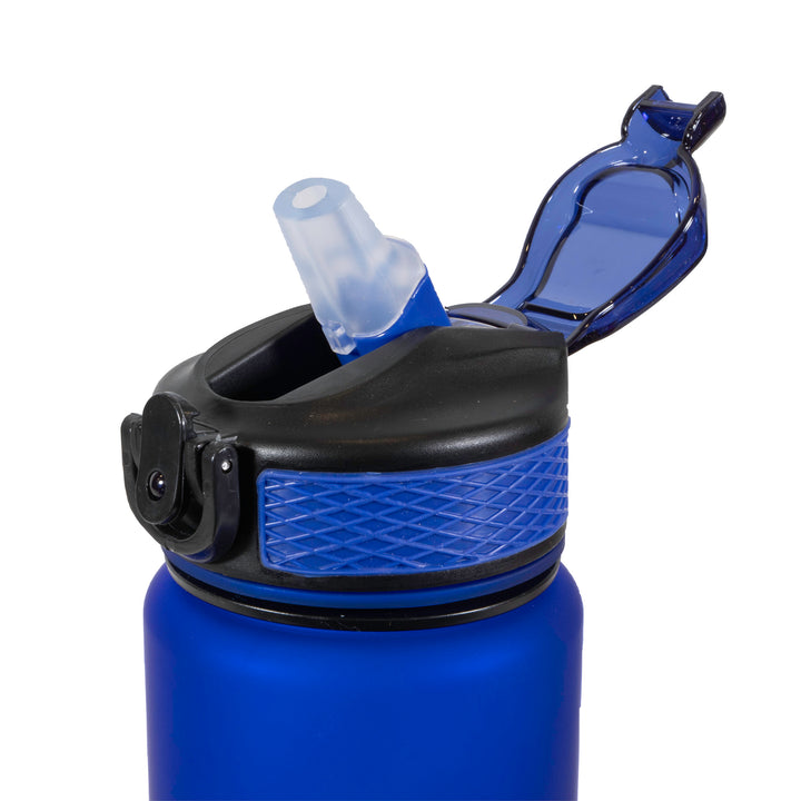 Hy-Pro Chelsea FC Water Bottle Straw Large Sports Drink Jug Blue 1000ml
