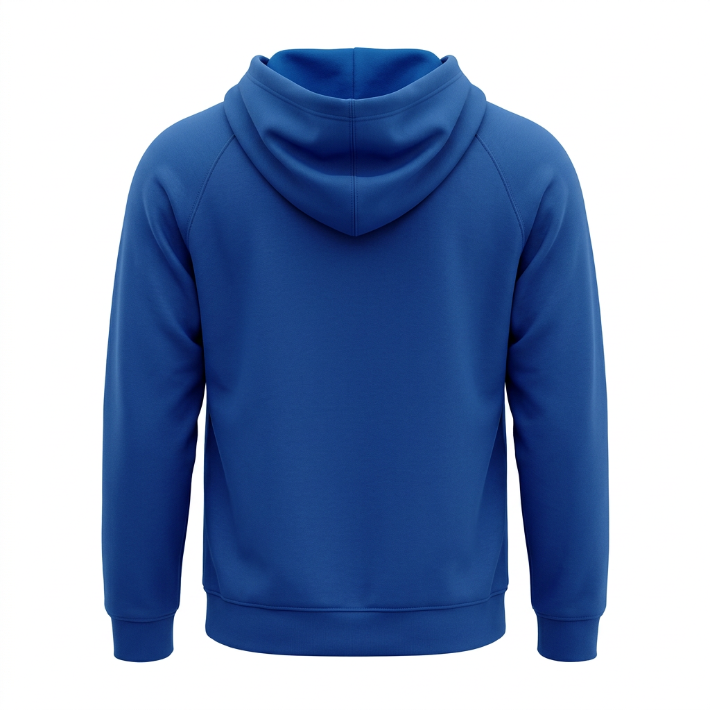 Chelsea FC Hoodie – Blue-on-Blue Tonal Crest Pullover (Youth &amp; Adult Sizes)