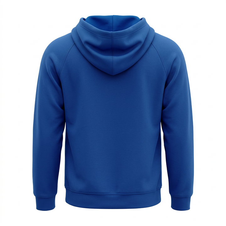 Chelsea FC Hoodie – Blue-on-Blue Tonal Crest Pullover (Youth &amp; Adult Sizes)