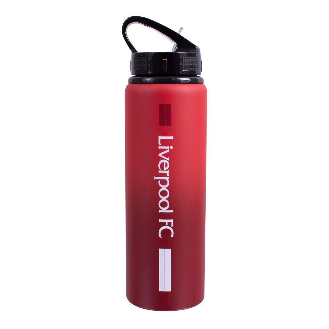 Hy-Pro Liverpool FC Stainless Steel Water Bottle Red Fade Straw Jug 750ml