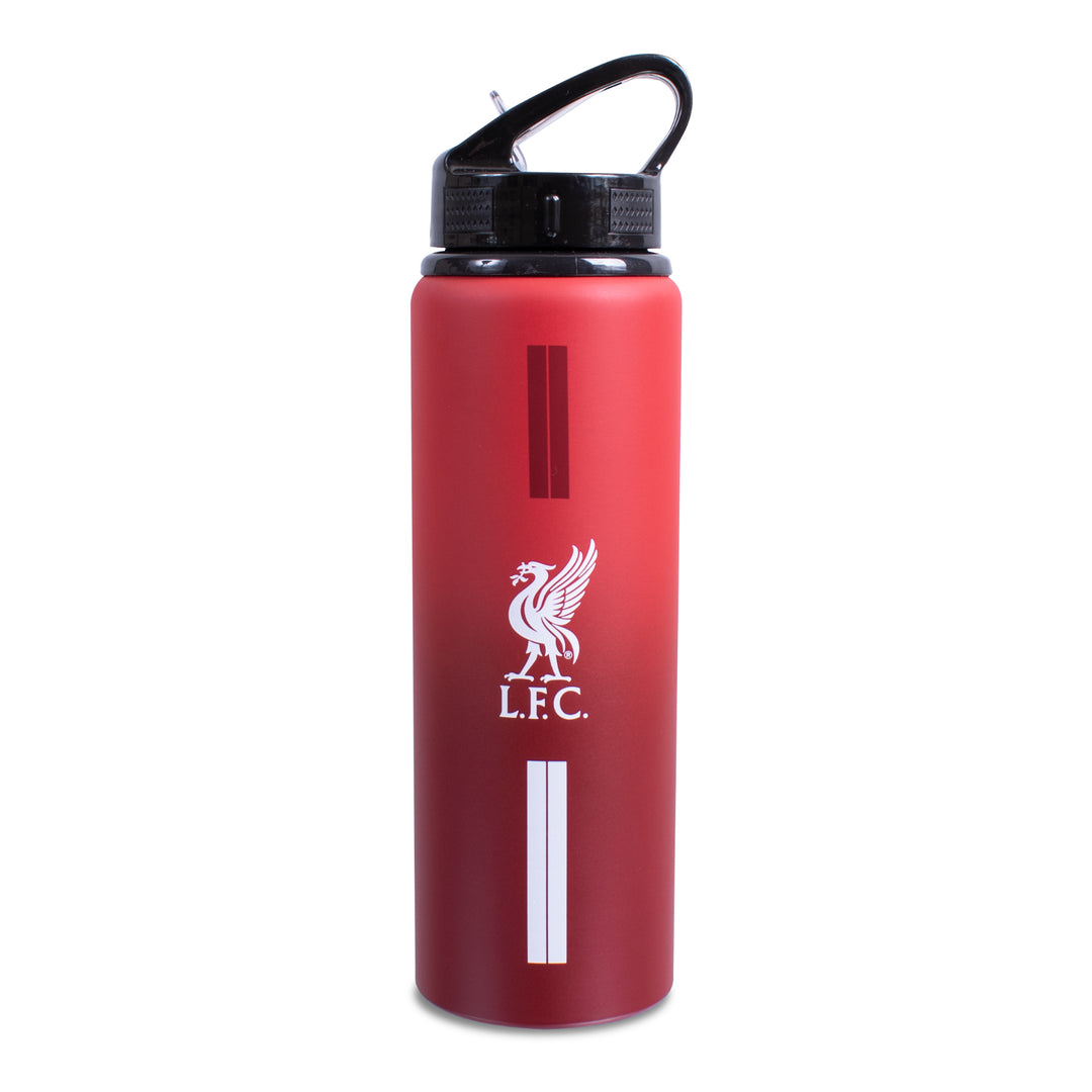 Hy-Pro Liverpool FC Stainless Steel Water Bottle Red Fade Straw Jug 750ml
