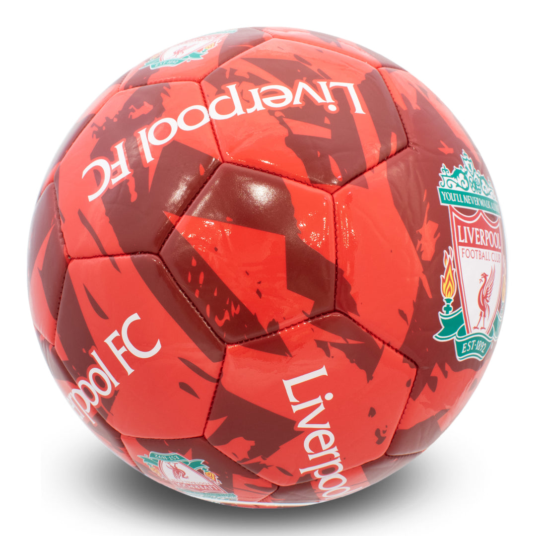 Hy-Pro Liverpool FC Graffiti Soccer Ball Red Size 4 5 Training Football