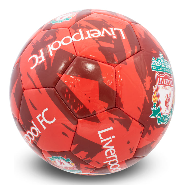 Hy-Pro Liverpool FC Graffiti Soccer Ball Red Size 4 5 Training Football