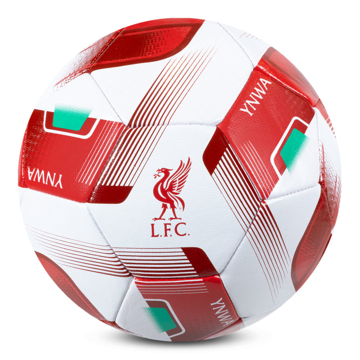 Hy-Pro Liverpool FC Drift Soccer Ball Red White Size 4 5 Training Football
