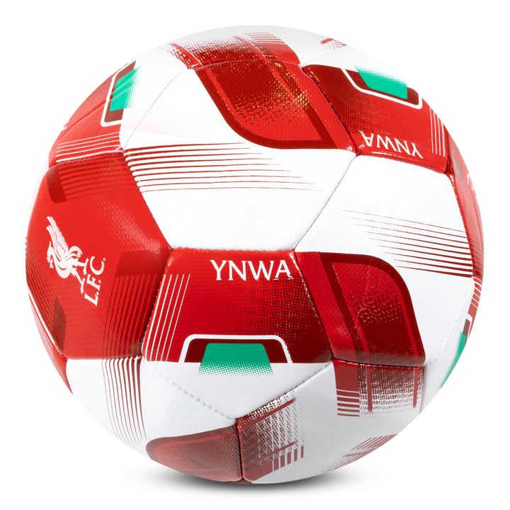 Hy-Pro Liverpool FC Drift Soccer Ball Red White Size 4 5 Training Football
