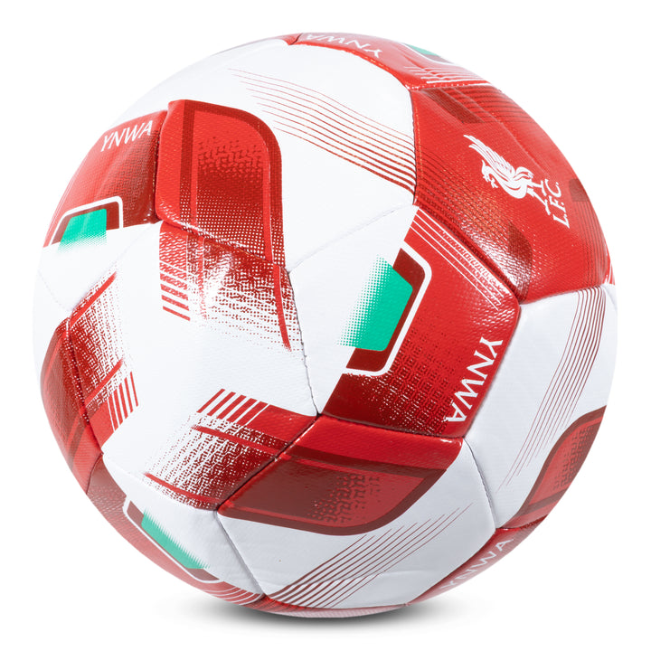Hy-Pro Liverpool FC Drift Soccer Ball Red White Size 4 5 Training Football