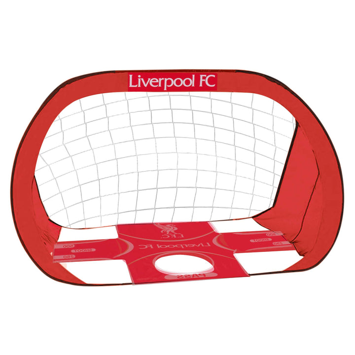 Hy-Pro Liverpool FC 2 in 1 Pop Up Soccer Target Goal Portable Net Carry Bag