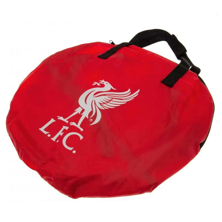Hy-Pro Liverpool FC 2 in 1 Pop Up Soccer Target Goal Portable Net Carry Bag