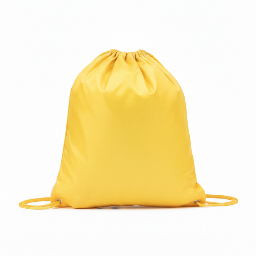 Rhinox Club America Yellow &amp; Blue Cinch Sack Bag | Official Liga MX 17x13 Polyester