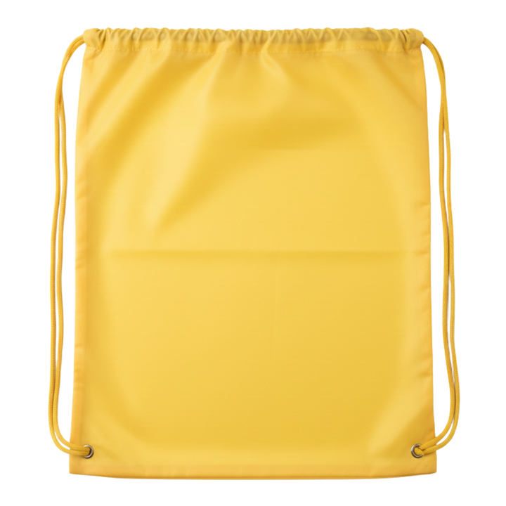 Rhinox Club America Yellow &amp; Blue Cinch Sack Bag | Official Liga MX 17x13 Polyester