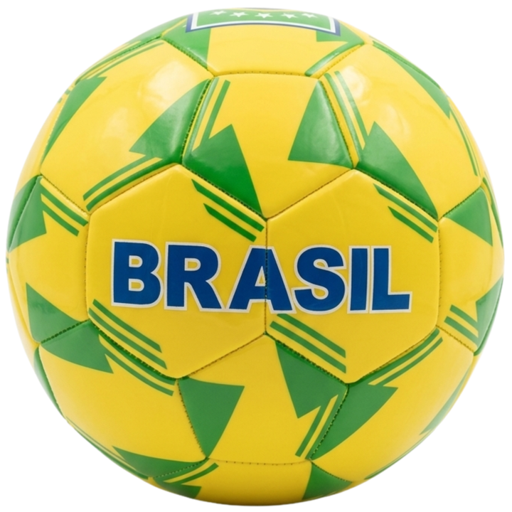 Brasil National Team Fan Soccer Ball - Icon Sports
