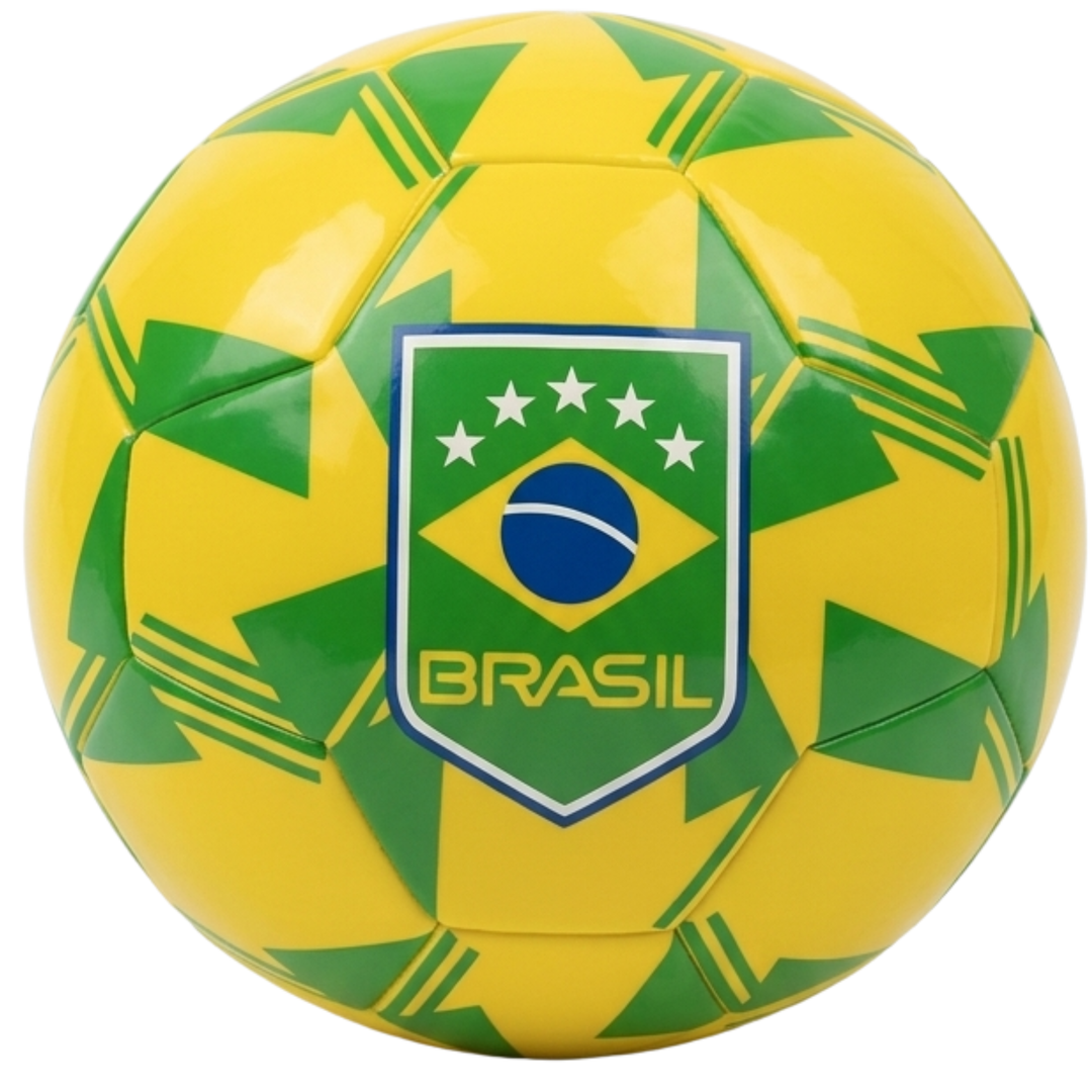 Brasil National Team Fan Soccer Ball - Icon Sports