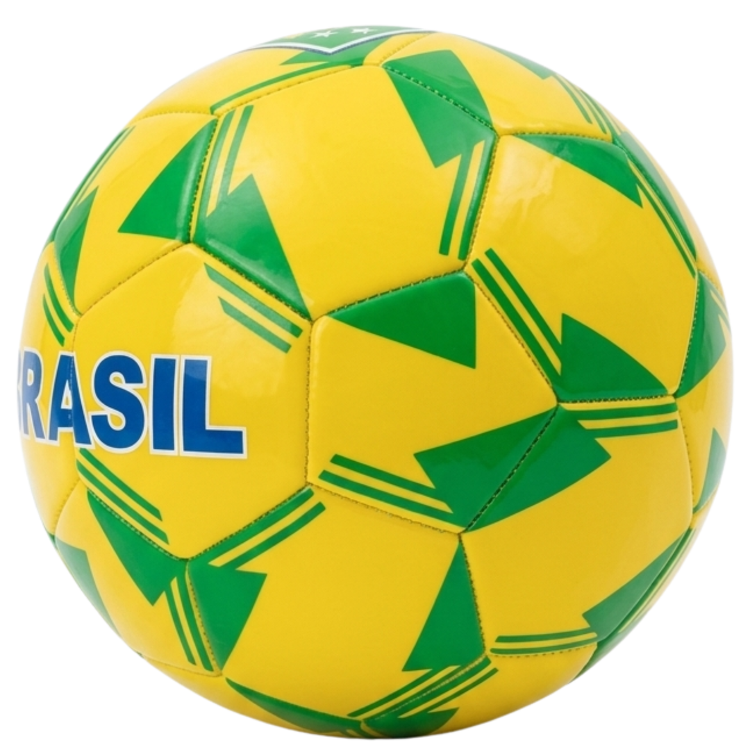 Brasil National Team Fan Soccer Ball - Icon Sports