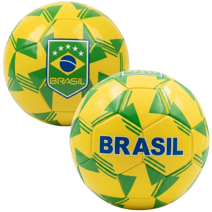 Brasil National Team Fan Soccer Ball - Icon Sports
