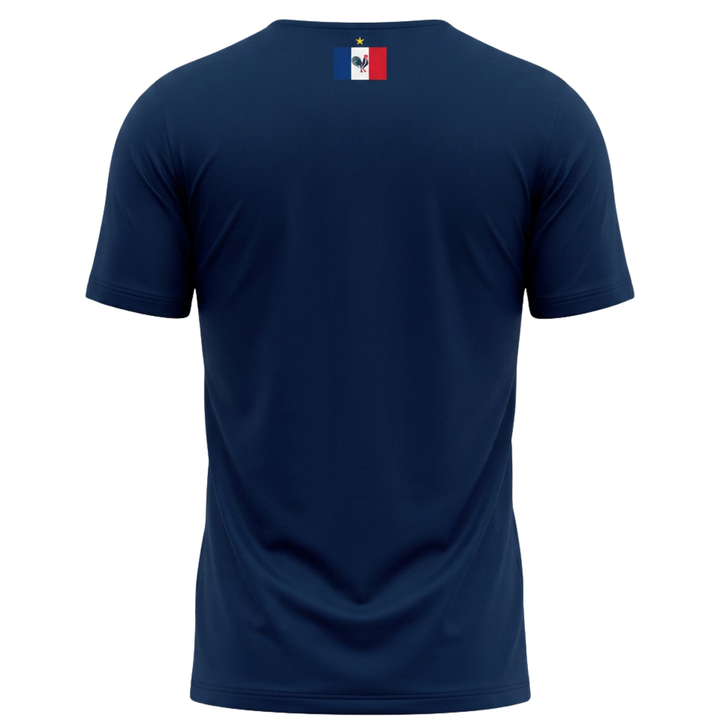 J4K Inc. France Soccer Jersey | Navy World Cup Fan Shirt YS-XL