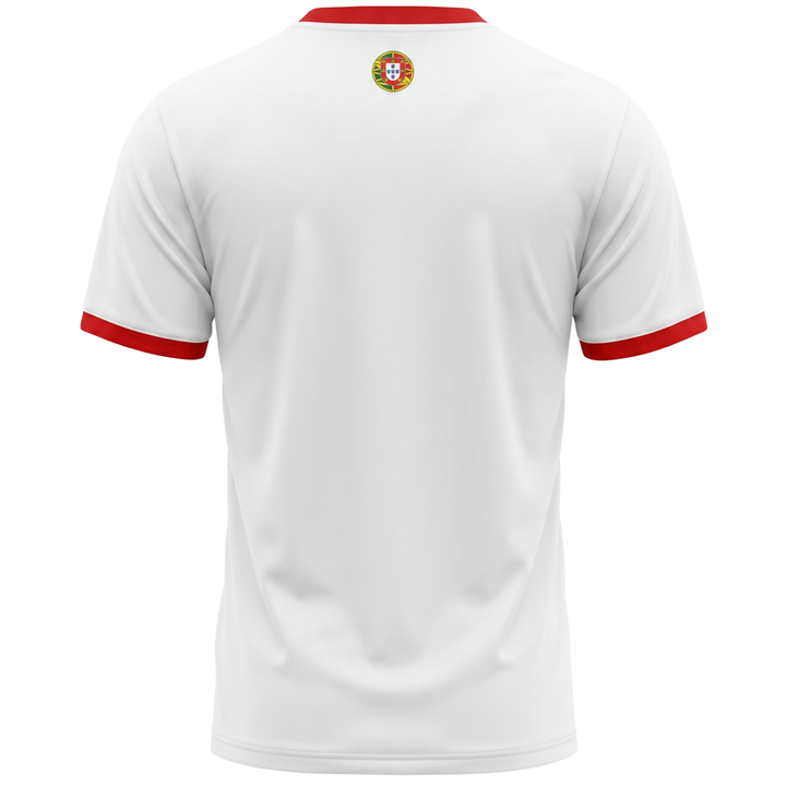 J4K Inc. Portugal World Cup Soccer Jersey | White Men &amp; Boys Apparel