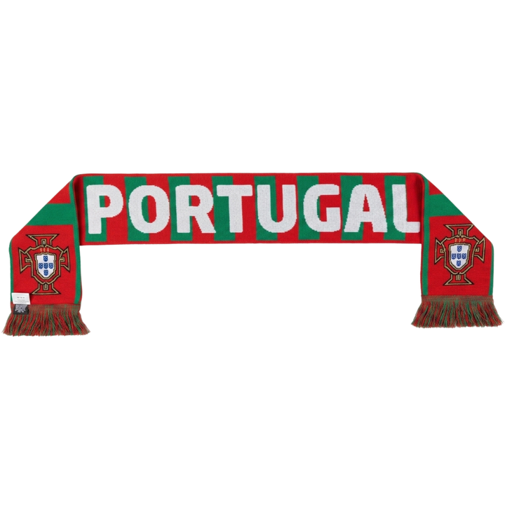 Icon Sports Portugal World Cup Scarf | 60x6.5" FPF Fan Accessory