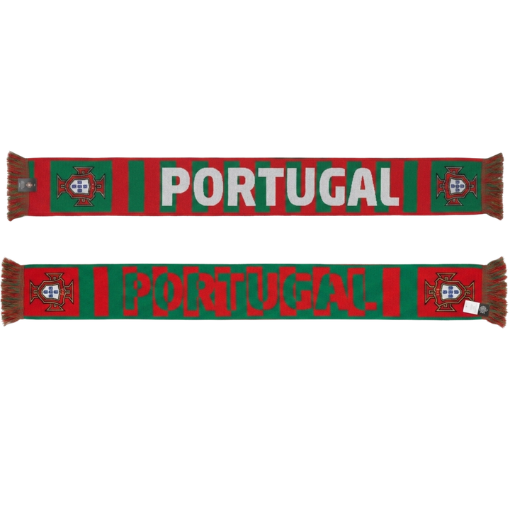 Icon Sports Portugal World Cup Scarf | 60x6.5" FPF Fan Accessory