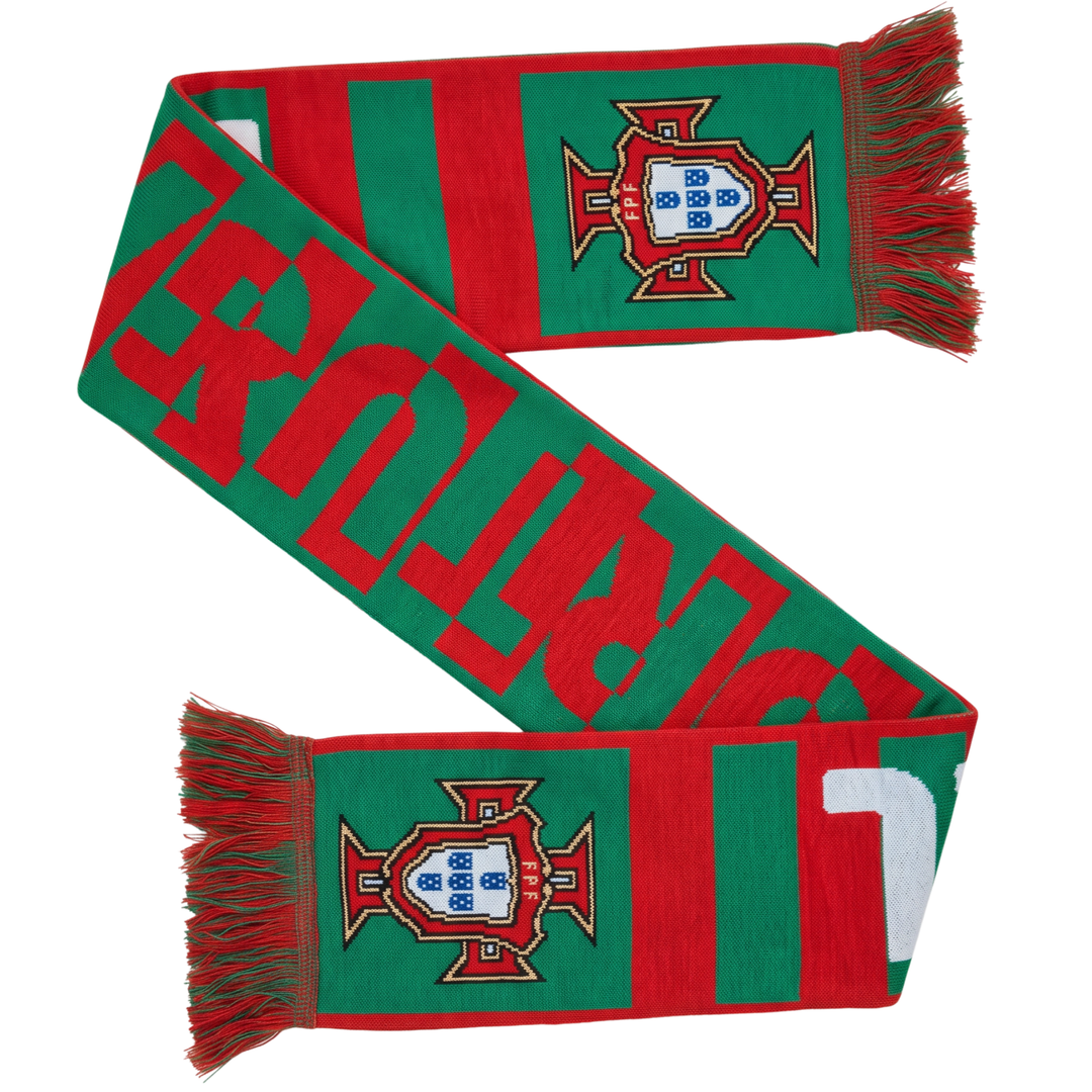 Icon Sports Portugal World Cup Scarf | 60x6.5" FPF Fan Accessory