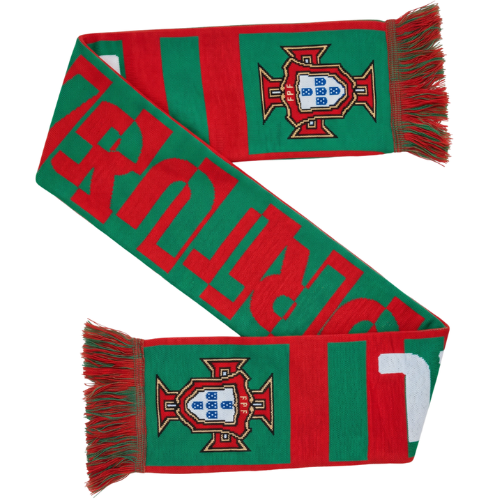 Icon Sports Portugal World Cup Scarf | 60x6.5" FPF Fan Accessory
