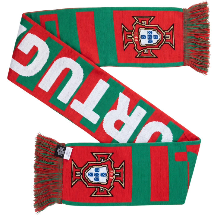 Icon Sports Portugal World Cup Scarf | 60x6.5" FPF Fan Accessory