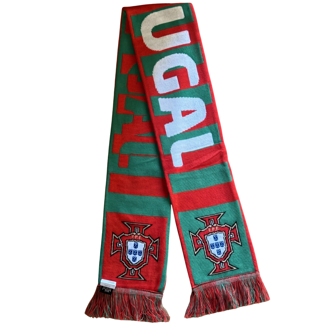 Icon Sports Portugal World Cup Scarf | 60x6.5" FPF Fan Accessory