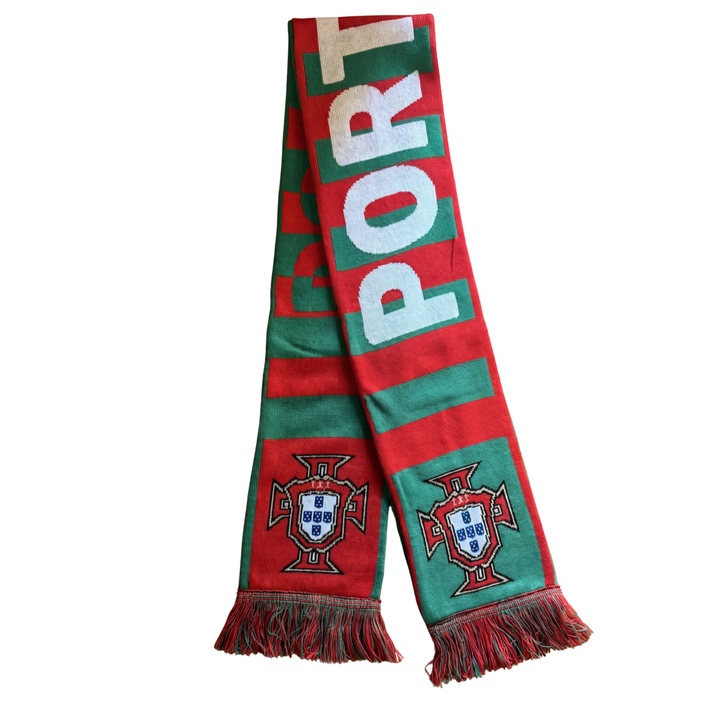 Icon Sports Portugal World Cup Scarf | 60x6.5" FPF Fan Accessory