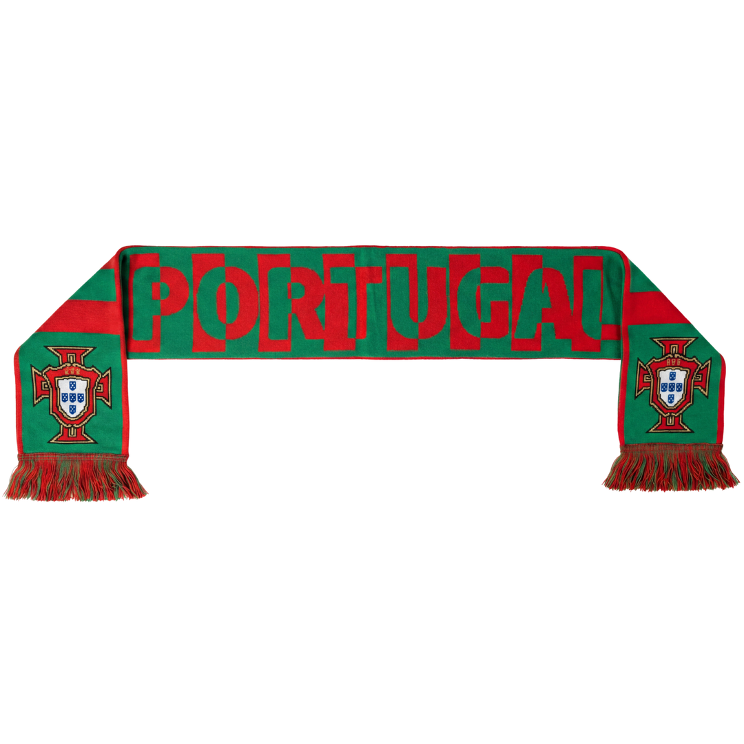 Icon Sports Portugal World Cup Scarf | 60x6.5" FPF Fan Accessory