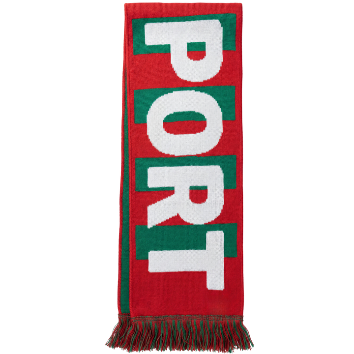 Icon Sports Portugal World Cup Scarf | 60x6.5" FPF Fan Accessory