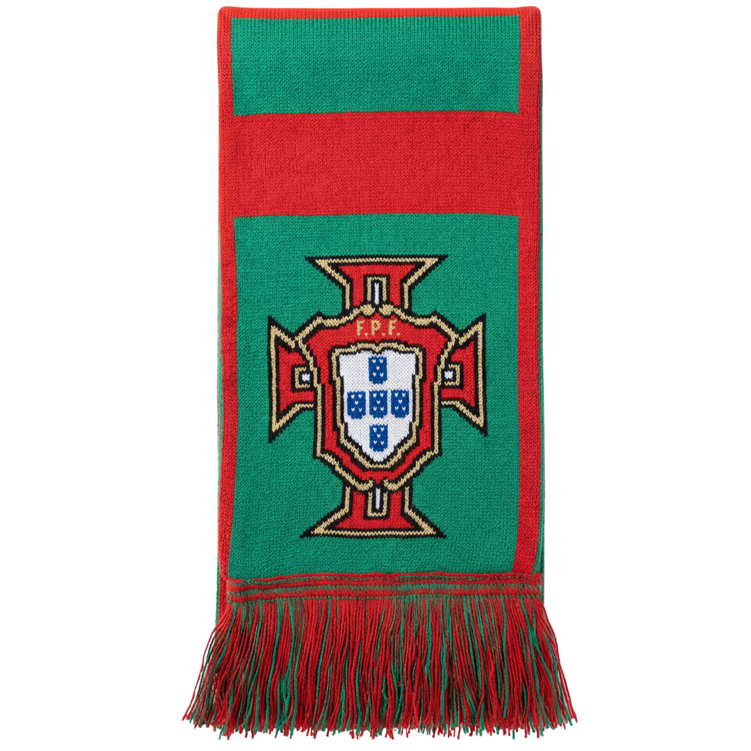 Icon Sports Portugal World Cup Scarf | 60x6.5" FPF Fan Accessory