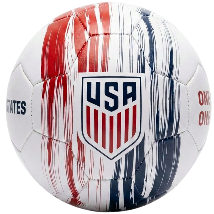 Official US Soccer Crest Mini Soccer Ball (Size 2)