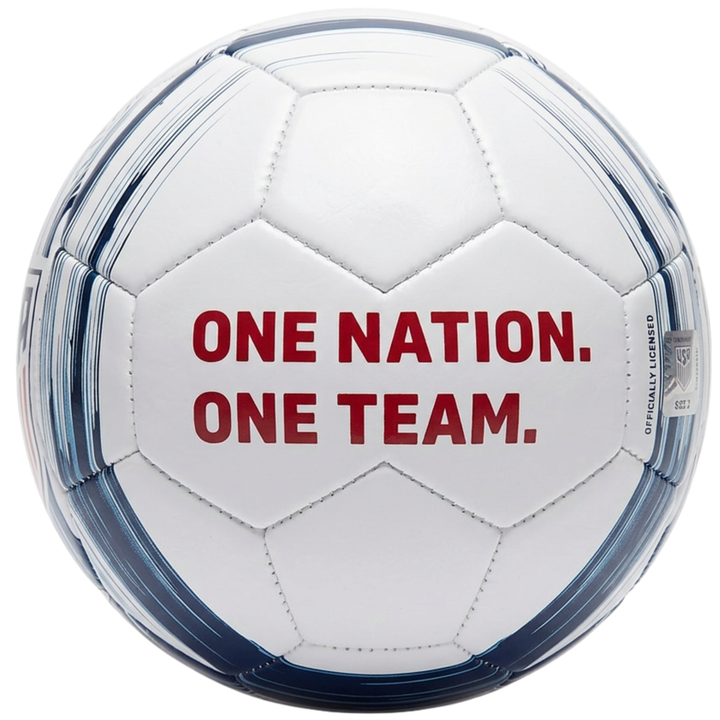 Official US Soccer Crest Mini Soccer Ball (Size 2)