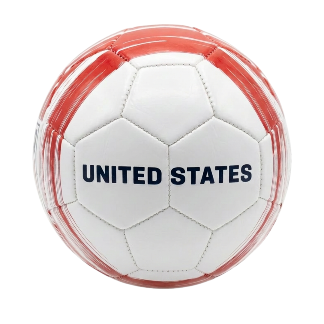 Official US Soccer Crest Mini Soccer Ball (Size 2)