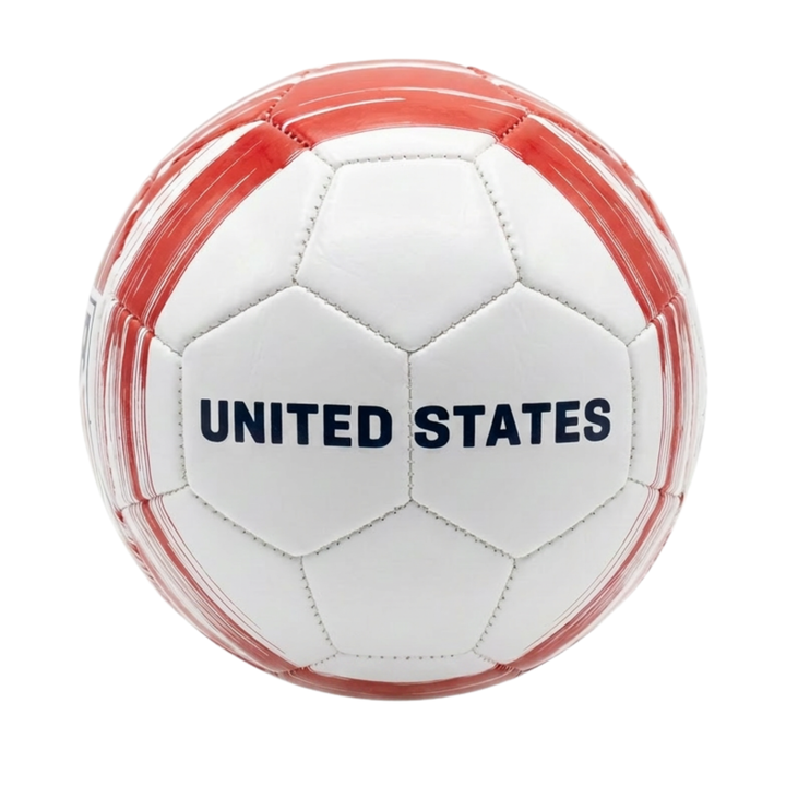 Official US Soccer Crest Mini Soccer Ball (Size 2)