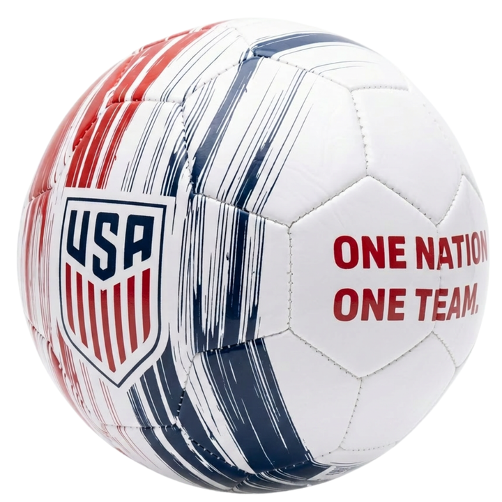 Official US Soccer Crest Mini Soccer Ball (Size 2)
