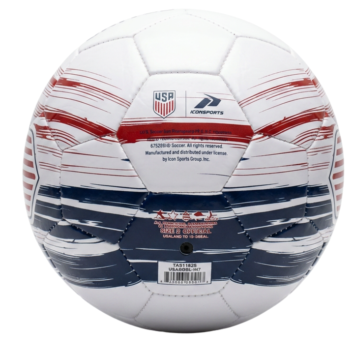 Official US Soccer Crest Mini Soccer Ball (Size 2)