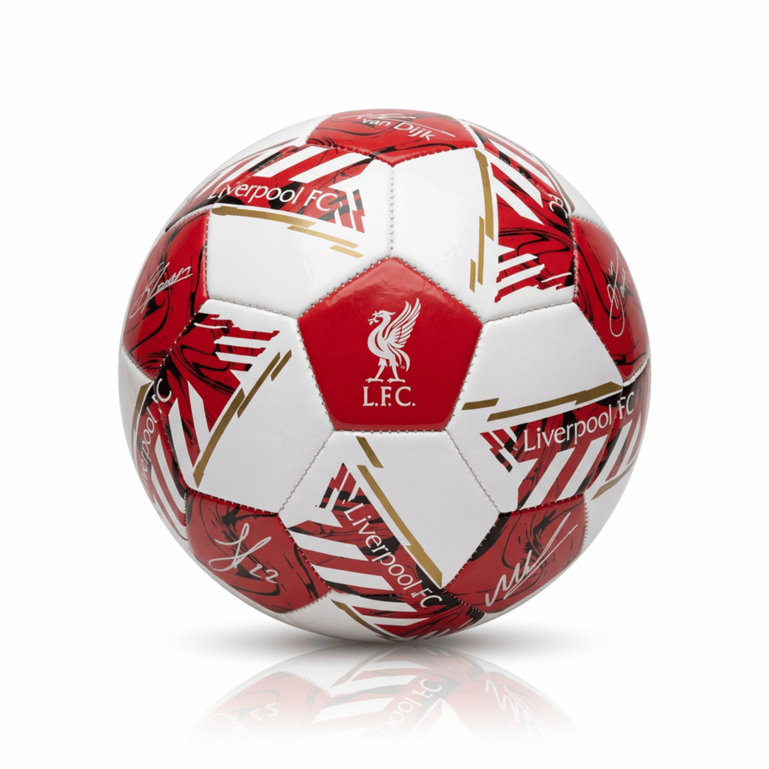 Hy-Pro Liverpool FC Soccer Gift Set Size 4 Ball Water Bottle Pump Football