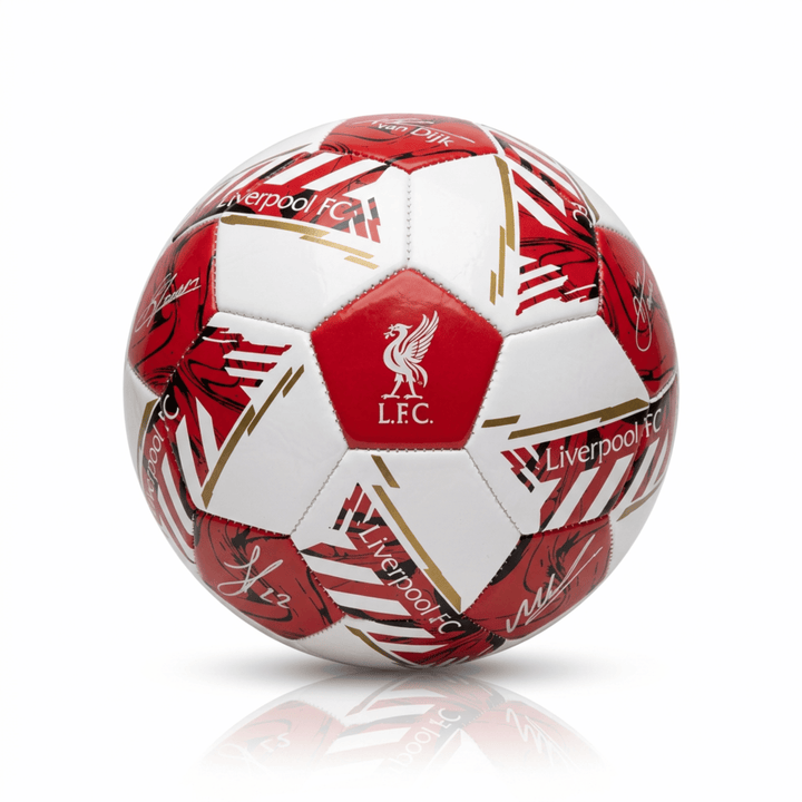 Hy-Pro Liverpool FC Soccer Gift Set Size 4 Ball Water Bottle Pump Football