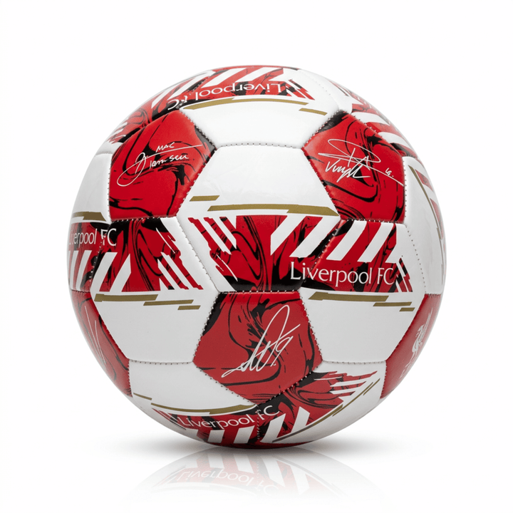 Hy-Pro Liverpool FC Soccer Gift Set Size 4 Ball Water Bottle Pump Football
