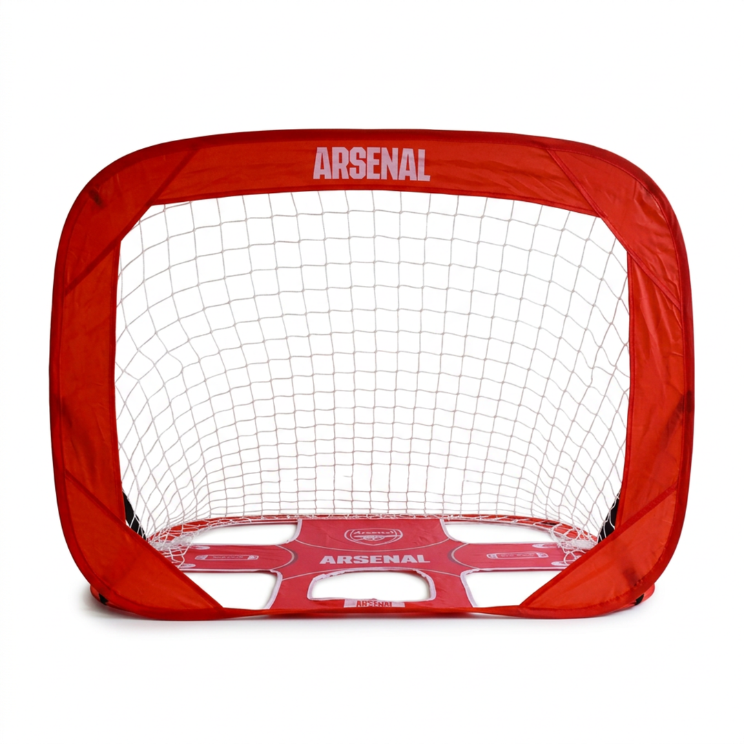 Hy-Pro Arsenal FC 2 in 1 Pop Up Soccer Target Goal Portable Net Carry Bag