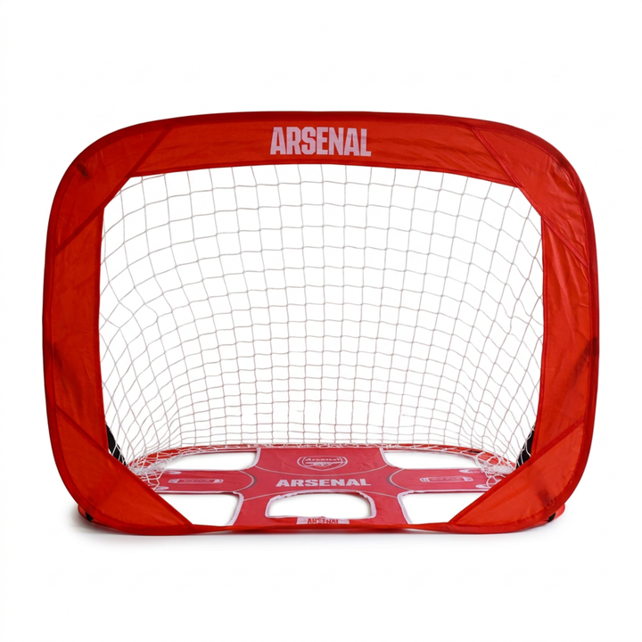 Hy-Pro Arsenal FC 2 in 1 Pop Up Soccer Target Goal Portable Net Carry Bag