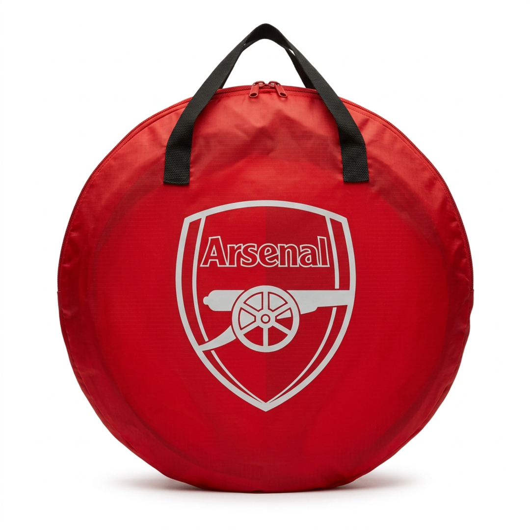 Hy-Pro Arsenal FC 2 in 1 Pop Up Soccer Target Goal Portable Net Carry Bag