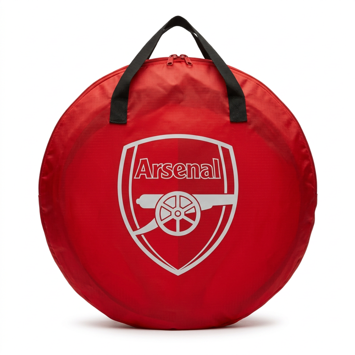 Hy-Pro Arsenal FC 2 in 1 Pop Up Soccer Target Goal Portable Net Carry Bag