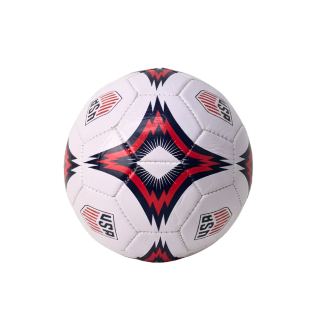 Icon Sports USA Soccer Ball | Official Licensed Size 2 USMNT World Cup Mini Ball