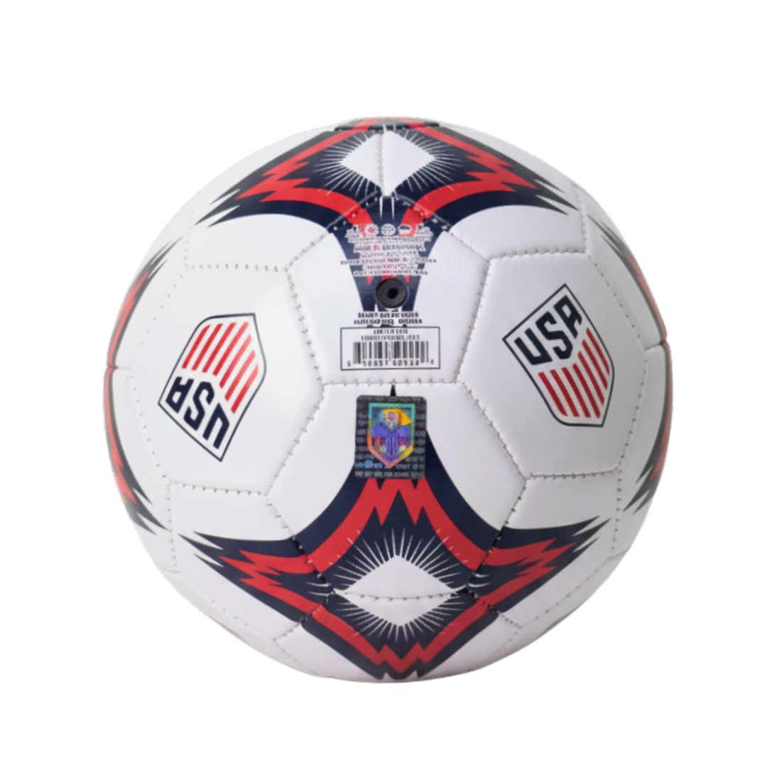 Icon Sports USA Soccer Ball | Official Licensed Size 2 USMNT World Cup Mini Ball