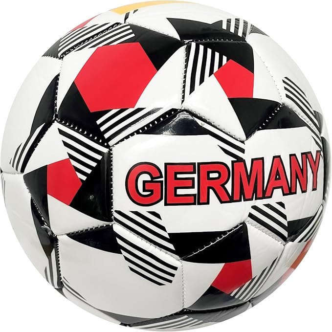 Official Germany National Team Crest Soccer Ball image 1