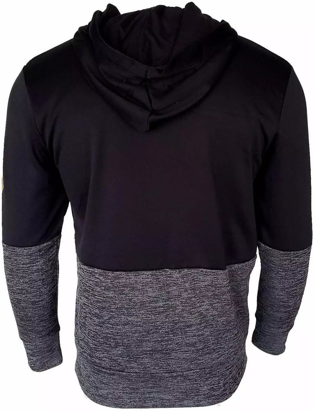 Official Real Madrid Icon Sports Hooded Sweatshirt - Black &amp; Gray image 2