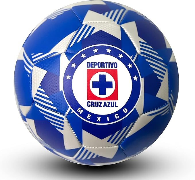 Official Cruz Azul Crest Soccer Ball (Size 4) image 0